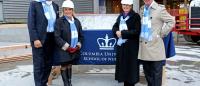 School of Nursing Tops Off New Building School of Nursing Tops Off New Building